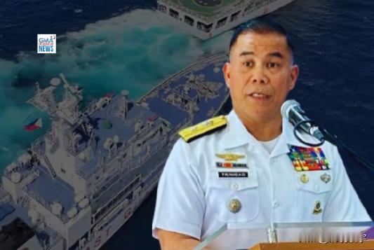 9月11日，菲律宾海军发言人罗伊·文森特·特立尼达中校声称菲律宾武装部队，菲律宾