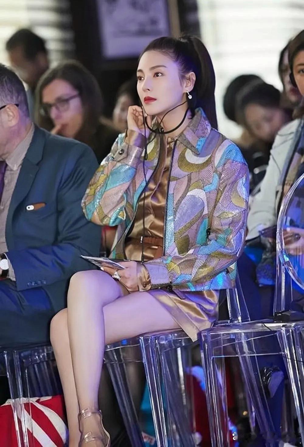 张雨绮在电视节目中透露了一个小秘密：在过去五年里，她和男性单独外出用餐时，都是她