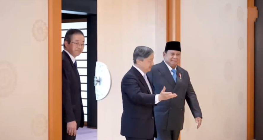 印尼总统普拉博沃抵达日本访问！
印尼总统这两天要来日本访问，在3月30日当天，印