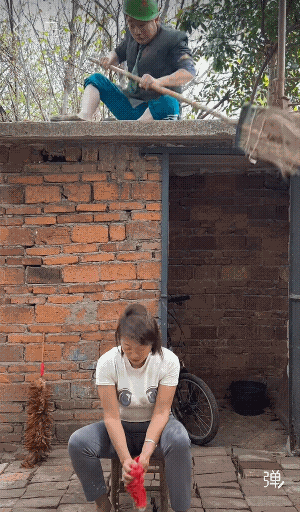 誰讓你給綠帽他戴呢?[捂脸]