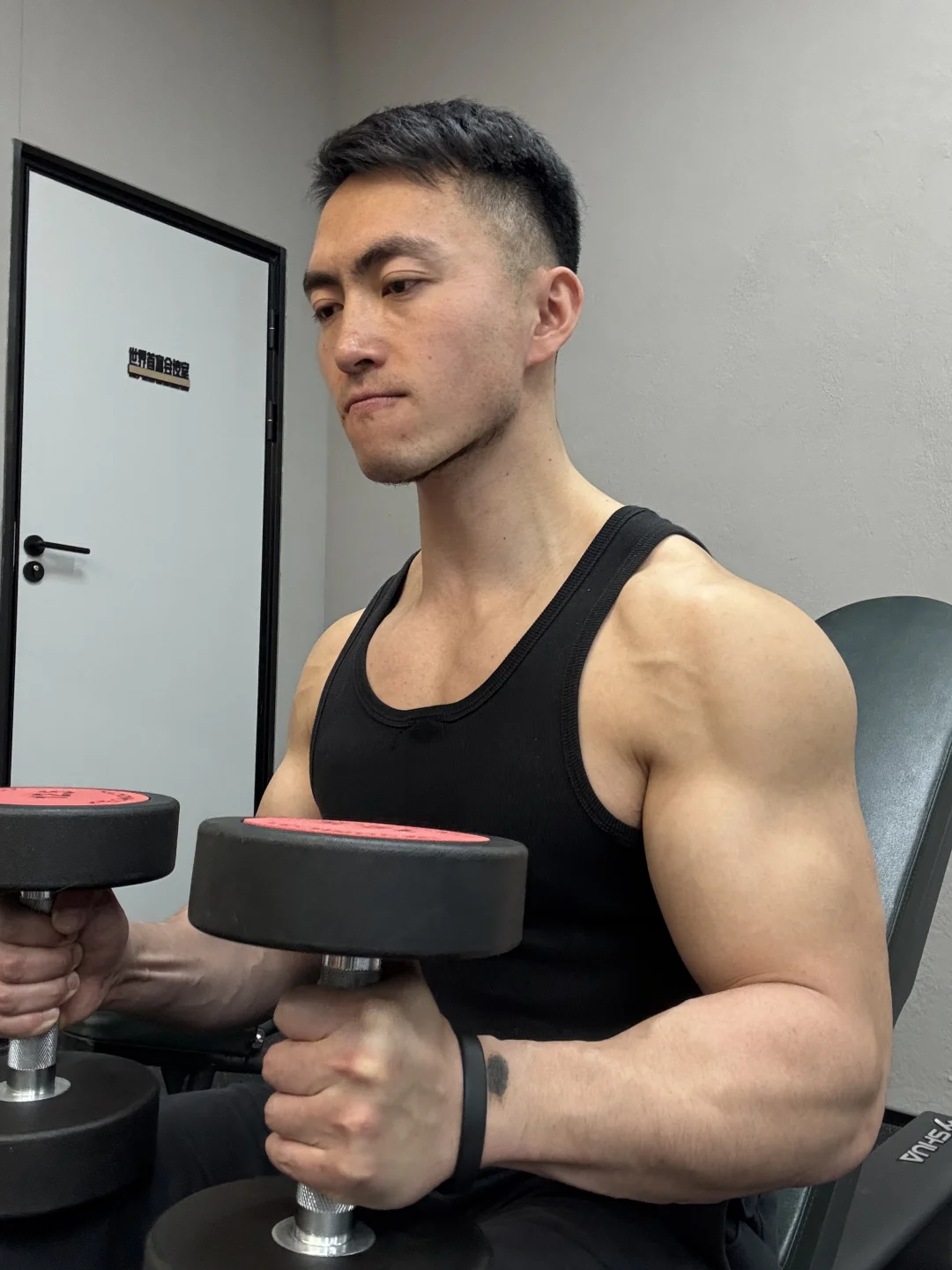 这是一组取悦你的肌肉照片