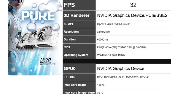 入门显卡RTX 5050首次跑分！不敌RTX 4060、频率有惊喜