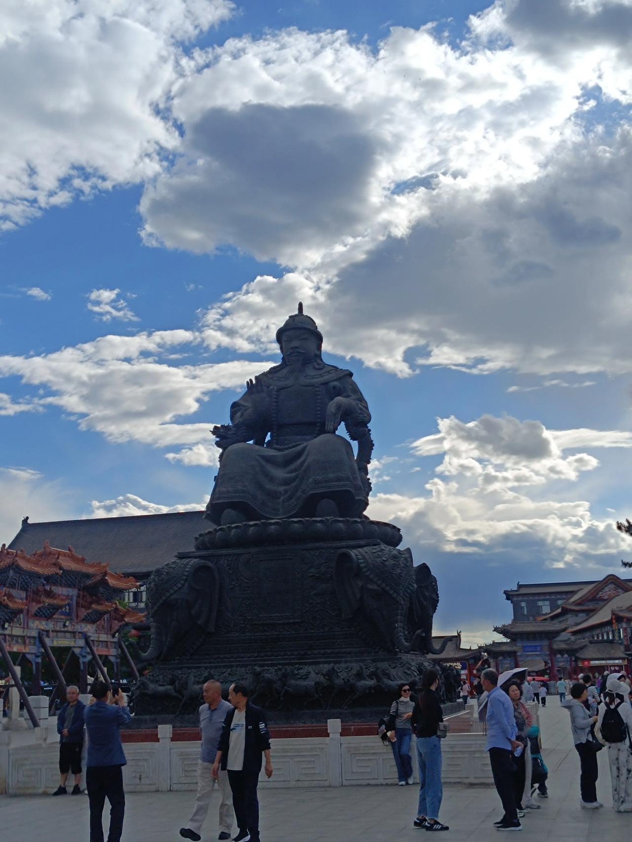 内蒙古呼和浩特一日游，随便溜达溜达吧！逛呼和浩特
