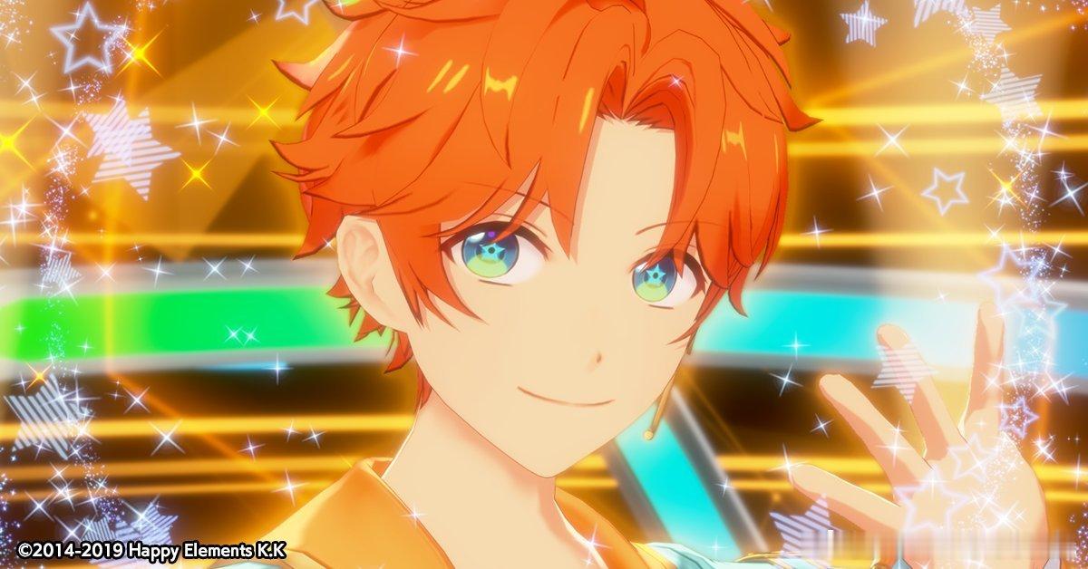 ensemblestars[超话]【招募情报】⭐5 昴流的卡片附带有【发型】的搭