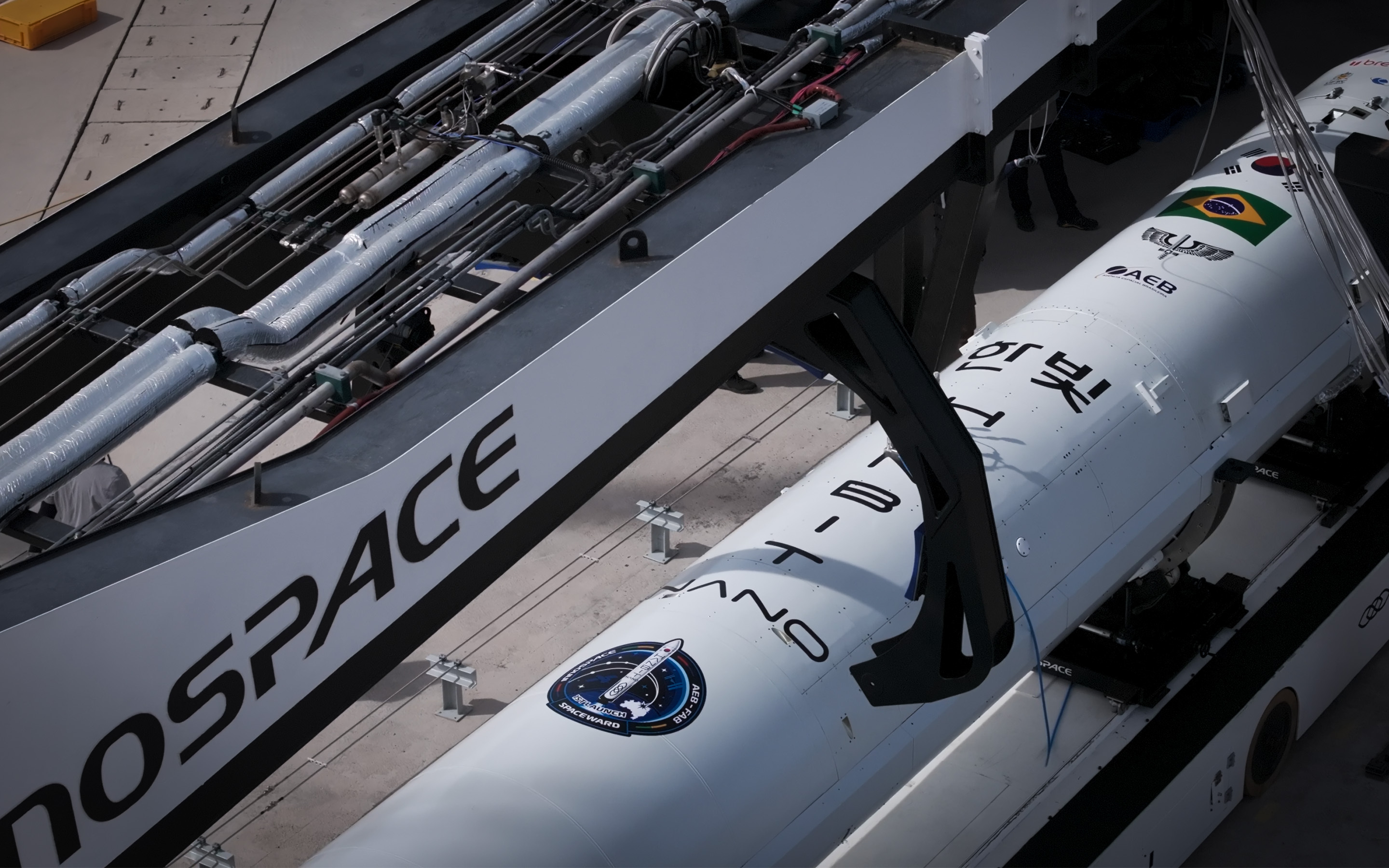 【韩国INNOSPACE公司即将执行首次发射任务，八个载荷计划搭乘HANBIT-