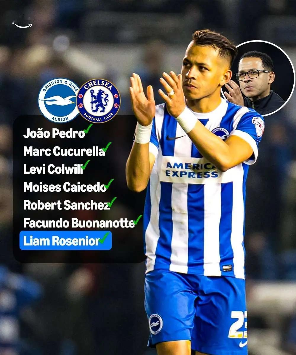 切尔西“海鸥系”7人团，是新帅罗塞尼尔快速融入更衣室、推进战术落地的关键筹码，也