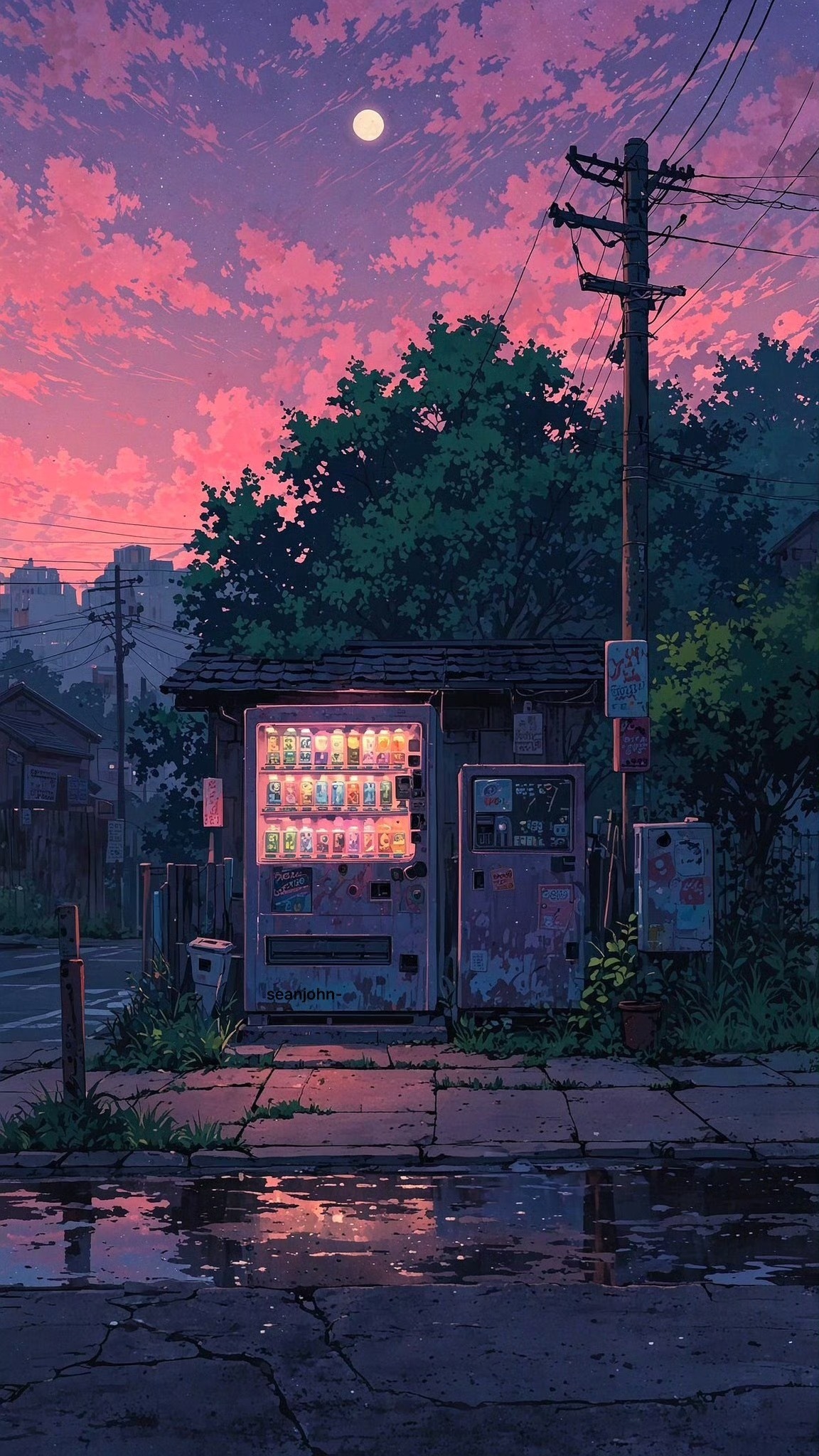 雨后： 