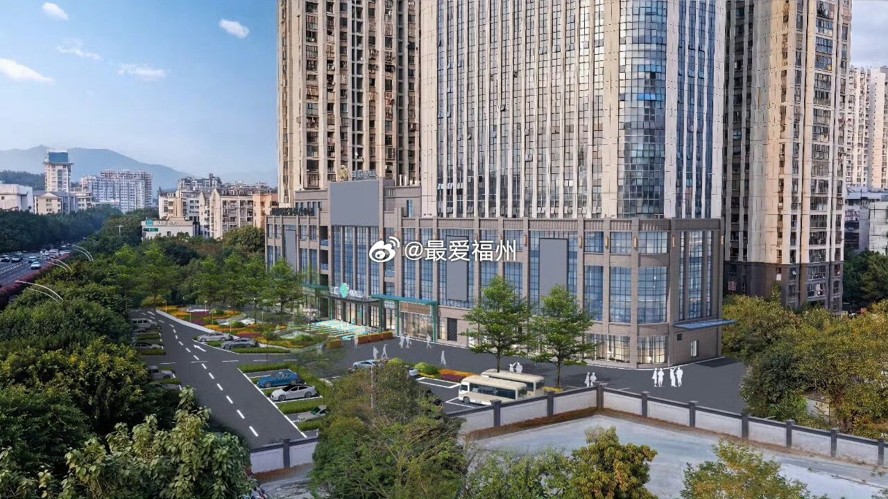 东南首个老年用品综合体-福州鼓楼幸汇MALL即将开工建设 