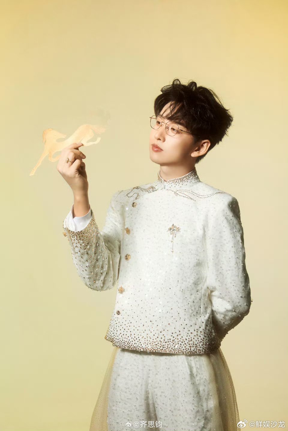 乘风2026主持人齐思钧乘风2026齐思钧主持真的越看越喜欢，情商在线、节奏在线