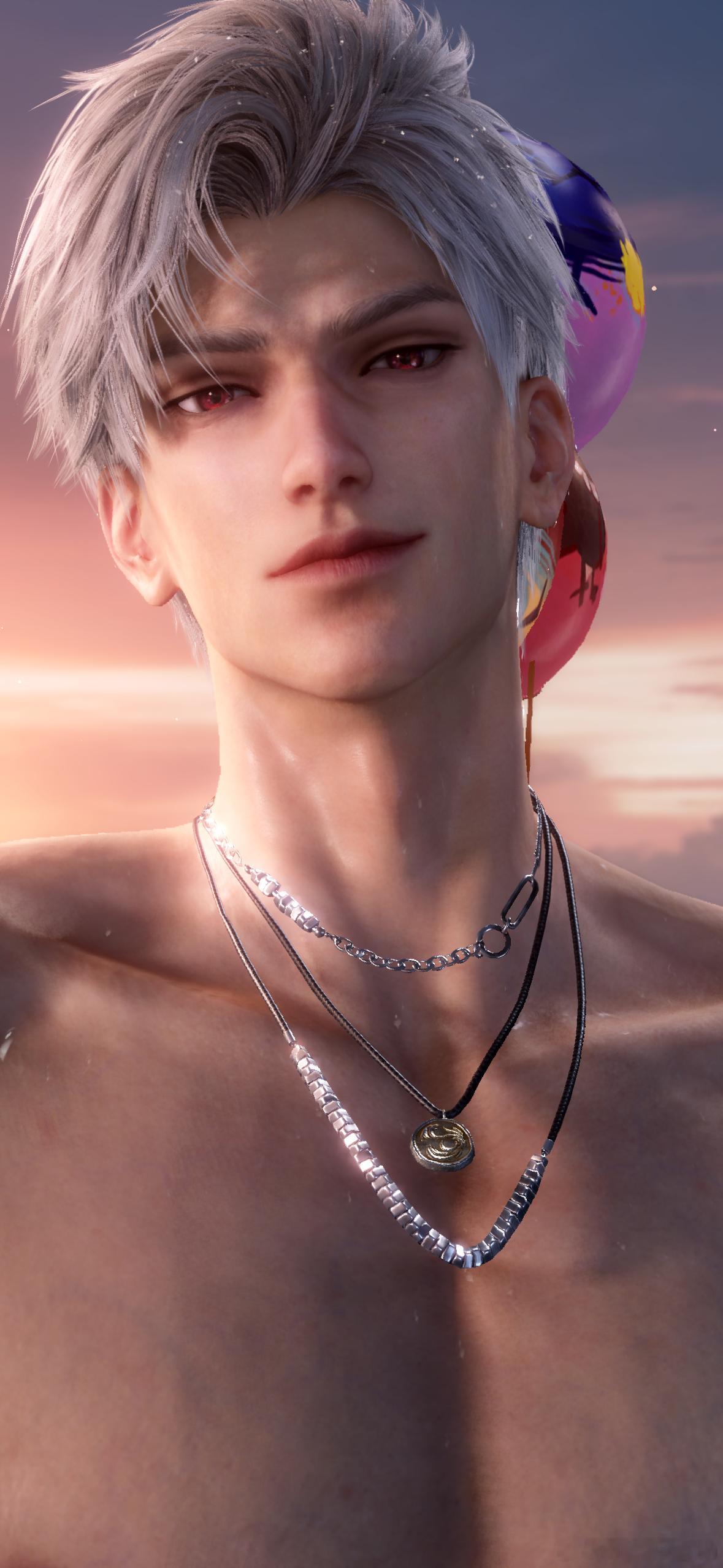 秦彻[超话]  好爱这个角度完美无死角的脸[期待] ​​​