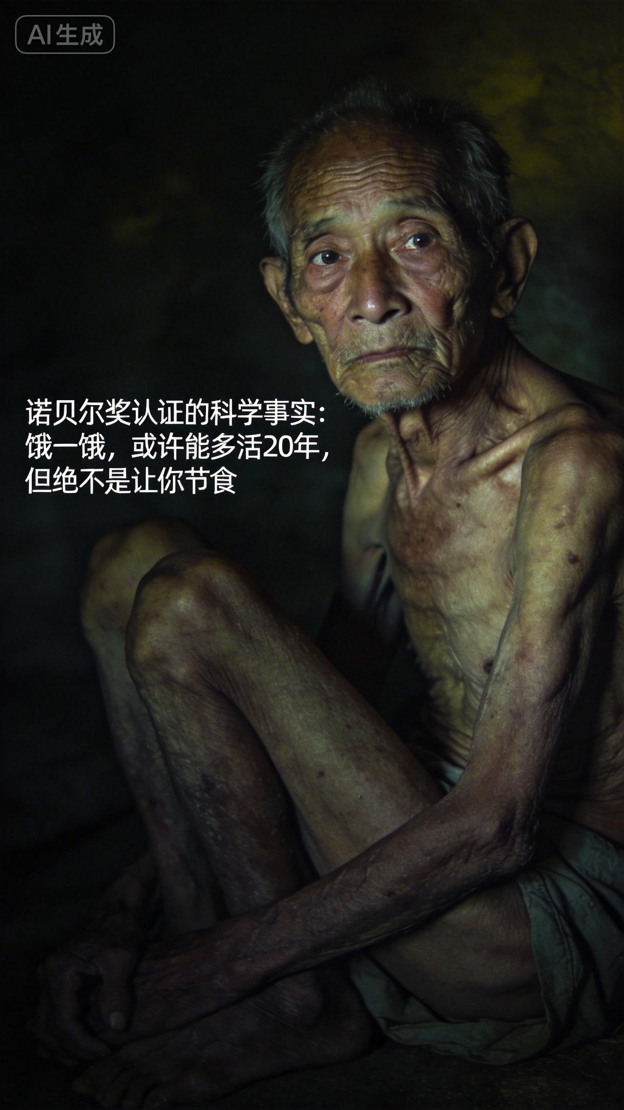 饿一饿，多活20年？诺贝尔奖认证的科学事实，不是让你节食！

你信不信？饿一饿，