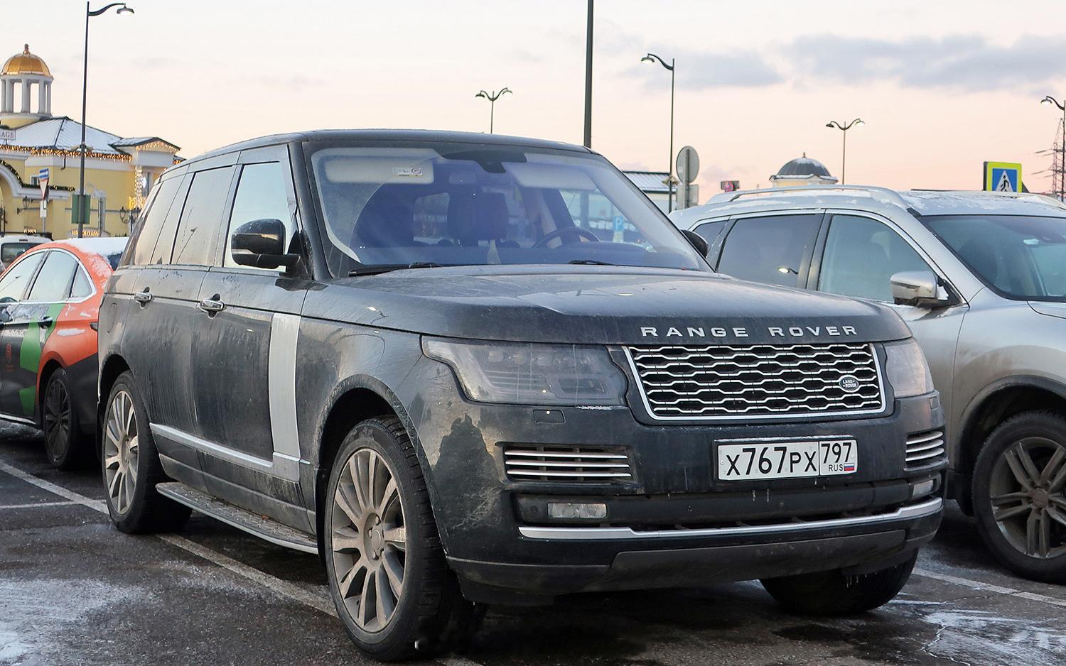 Land Rover Range Rover    