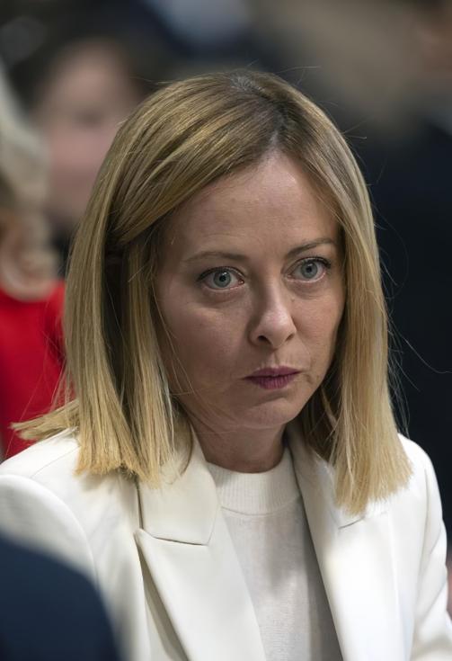 意大利总理梅洛尼做的这5件事，让人刮目相看！

意大利这位女总理，最近干了五件事