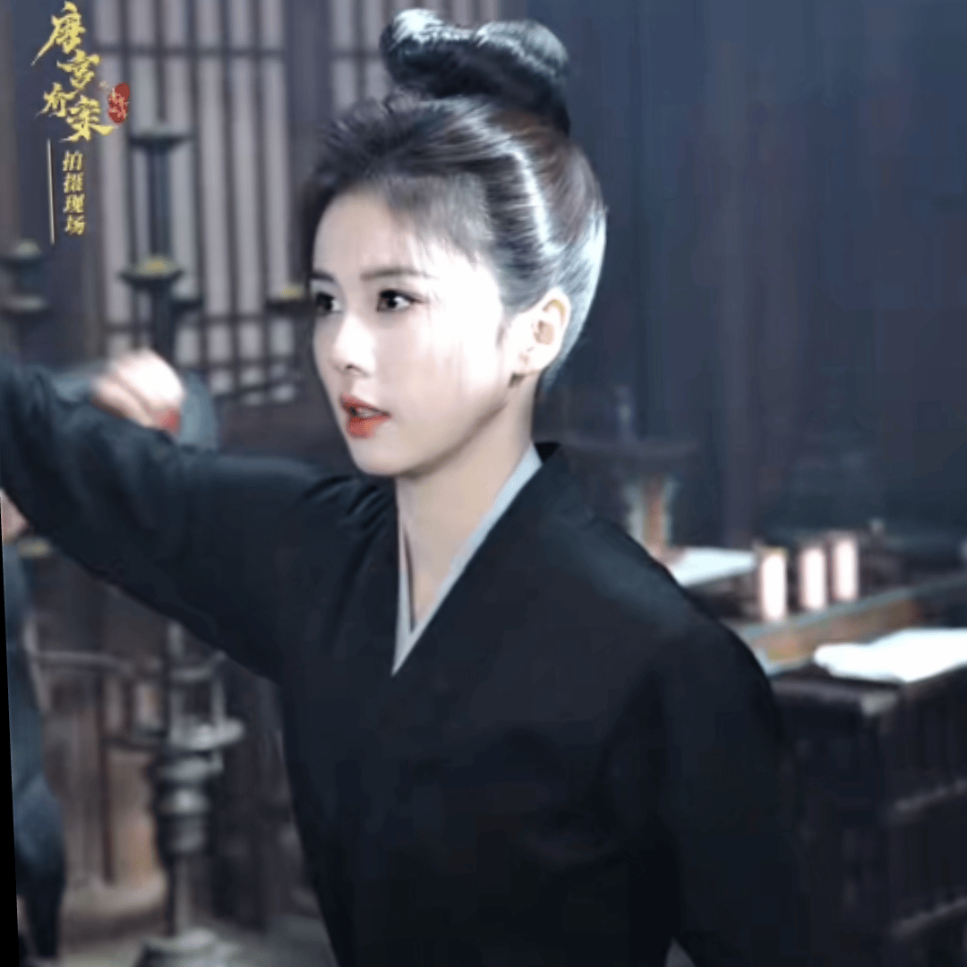 听说白鹿演的李佩仪是打架闺秀，知书打你，能给你带来纯狱风享受，有没有很期待这个唐