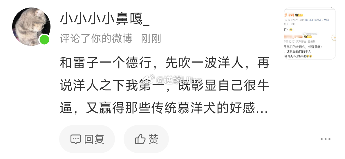 闻到味来觅食来了？ 