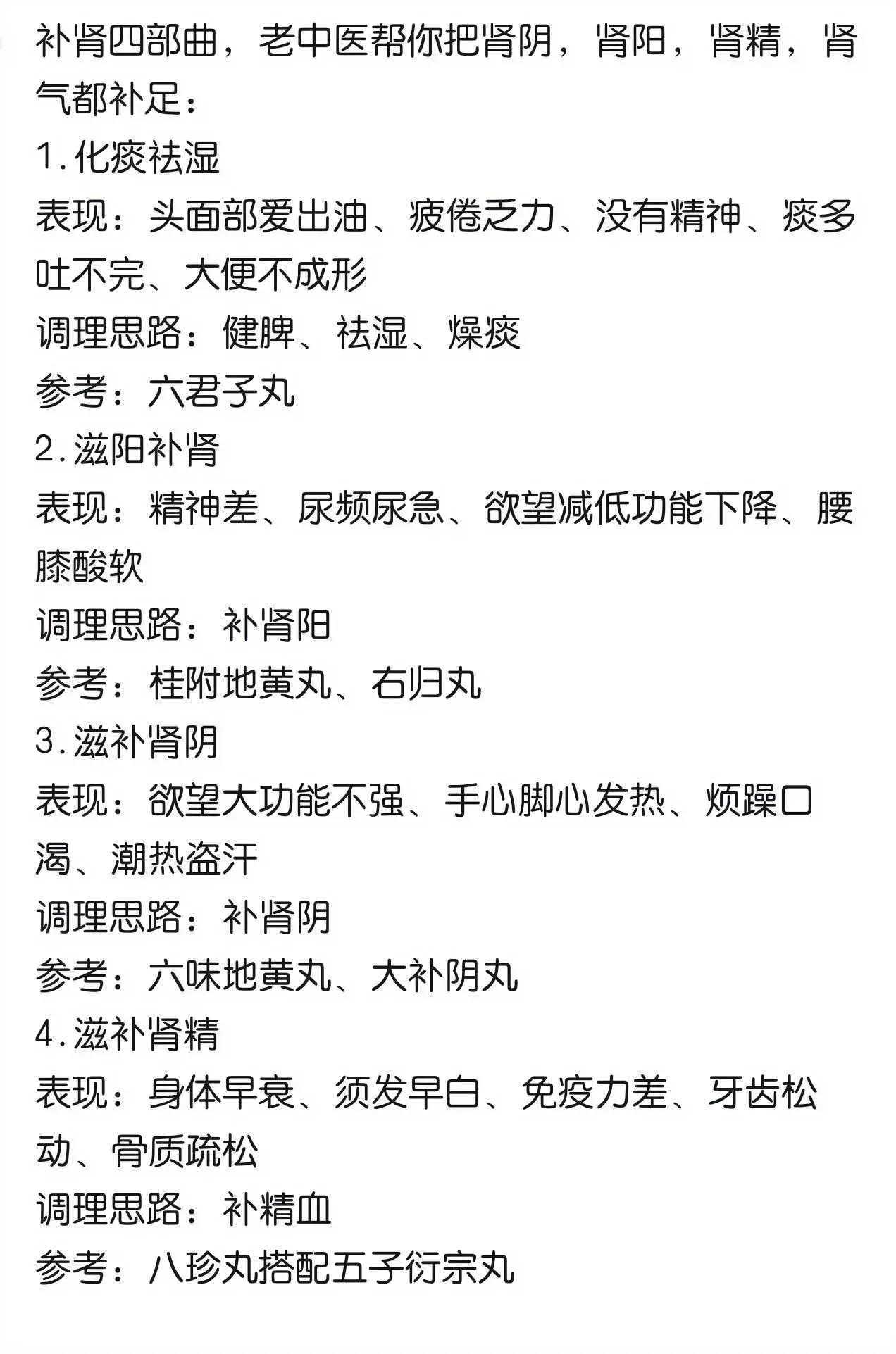 你是不是常常感觉疲倦乏力，没有精神，可能是肾不好！今天，老中医来给你支支招，教你