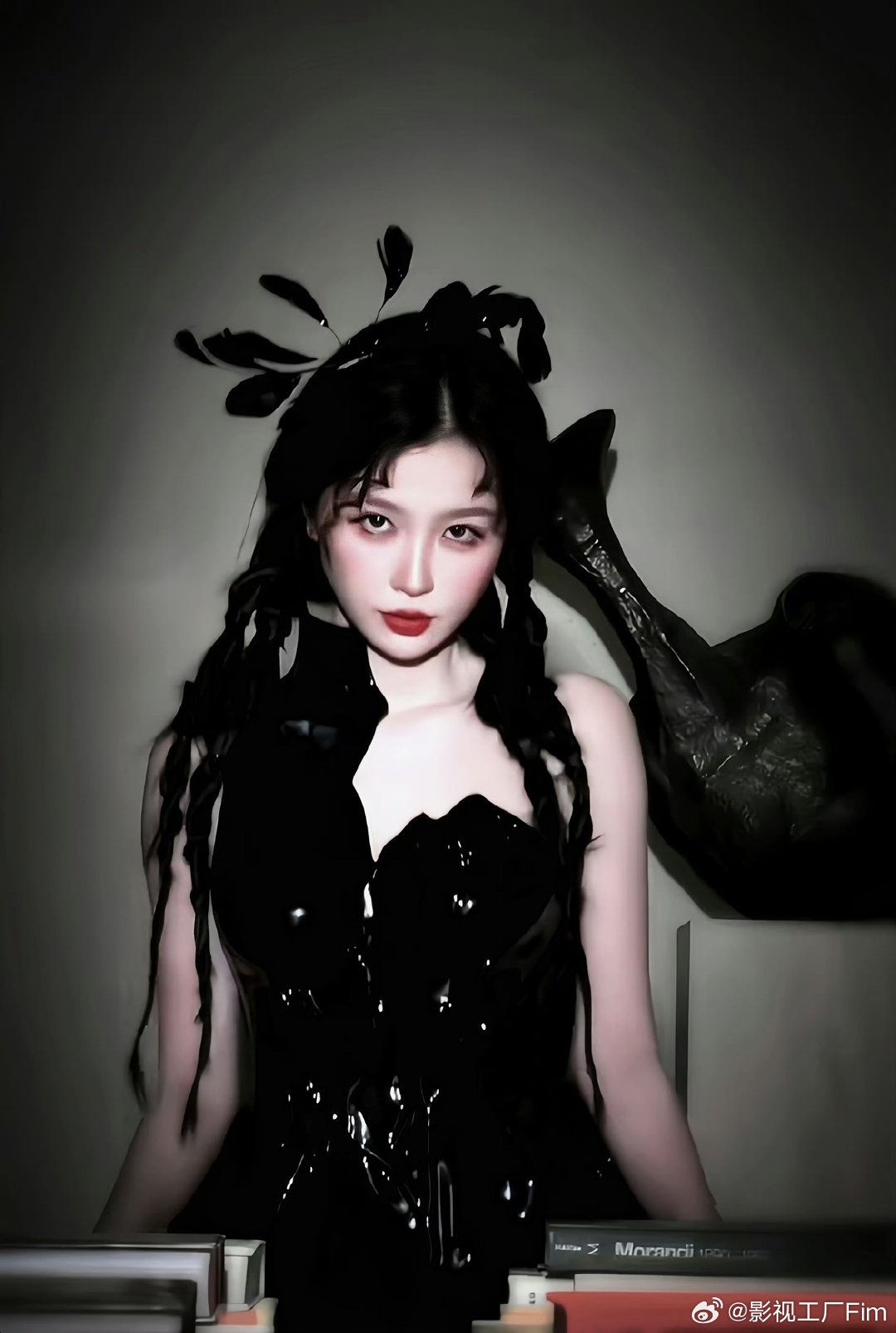 虞书欣暗夜精灵 虞书欣暗夜精灵变装 虞书欣暗夜精灵 