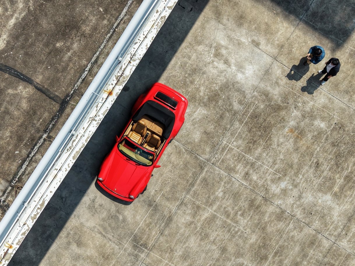 964应该是今天最受媒体老师们欢迎的车了。保时捷驾驶中心保时捷纯粹驾趣