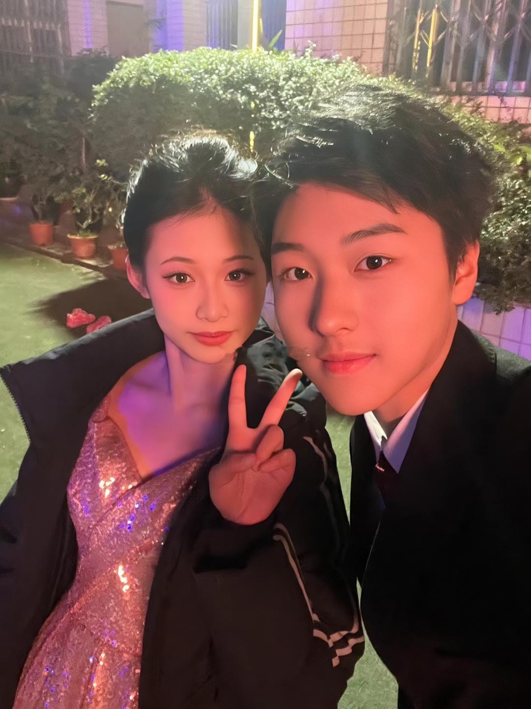 📝记录一下我弟主持人初体验👍 ​​​
