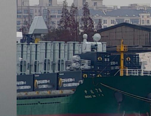 如何看待微博曝光的辅助巡洋舰？




--------------------