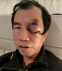 2015年，中国富豪梁新民带领全家移民美国，到达美国后他每天都惬意地钓鱼和游泳，