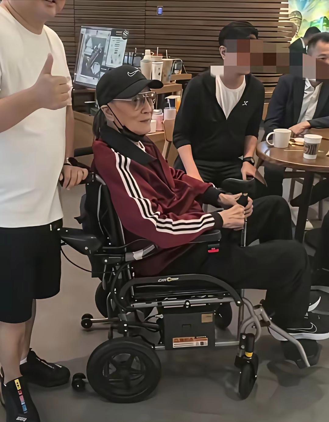 谢贤最后一次露面的画面曝光