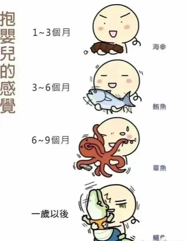 婴儿的变化