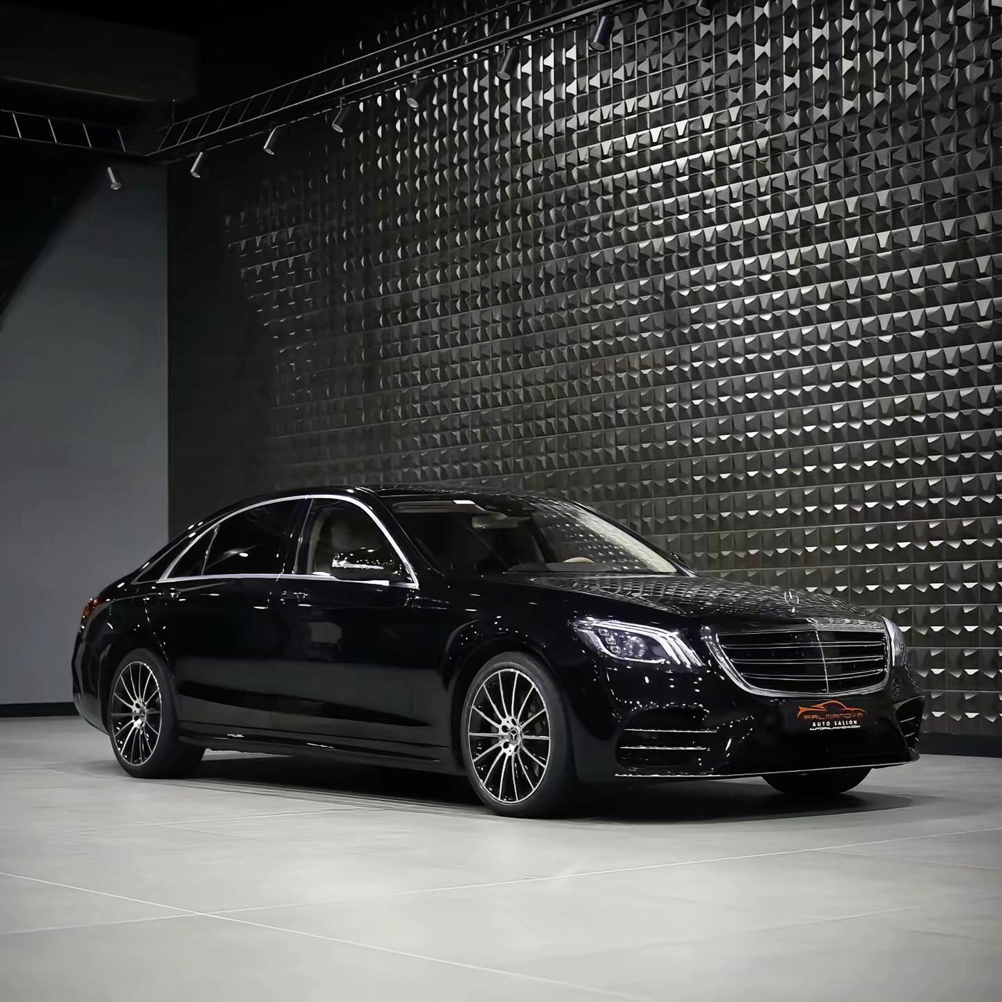 最经典的一代奔驰S级—三眼皮 S400d