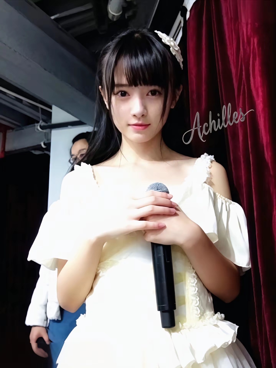 鞠婧祎苏绿夏 🍊鞠婧祎阿黛有流星雨,是妳在為我哭泣嗎​​​