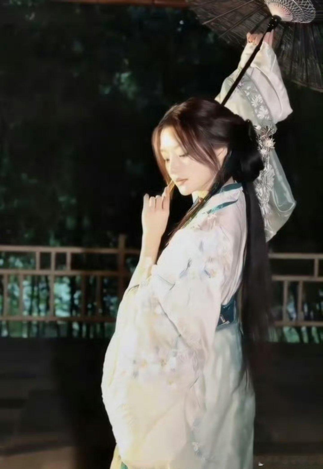 任敏这造型真的是拿捏了娱乐圈那些古装美人吧 ​​​