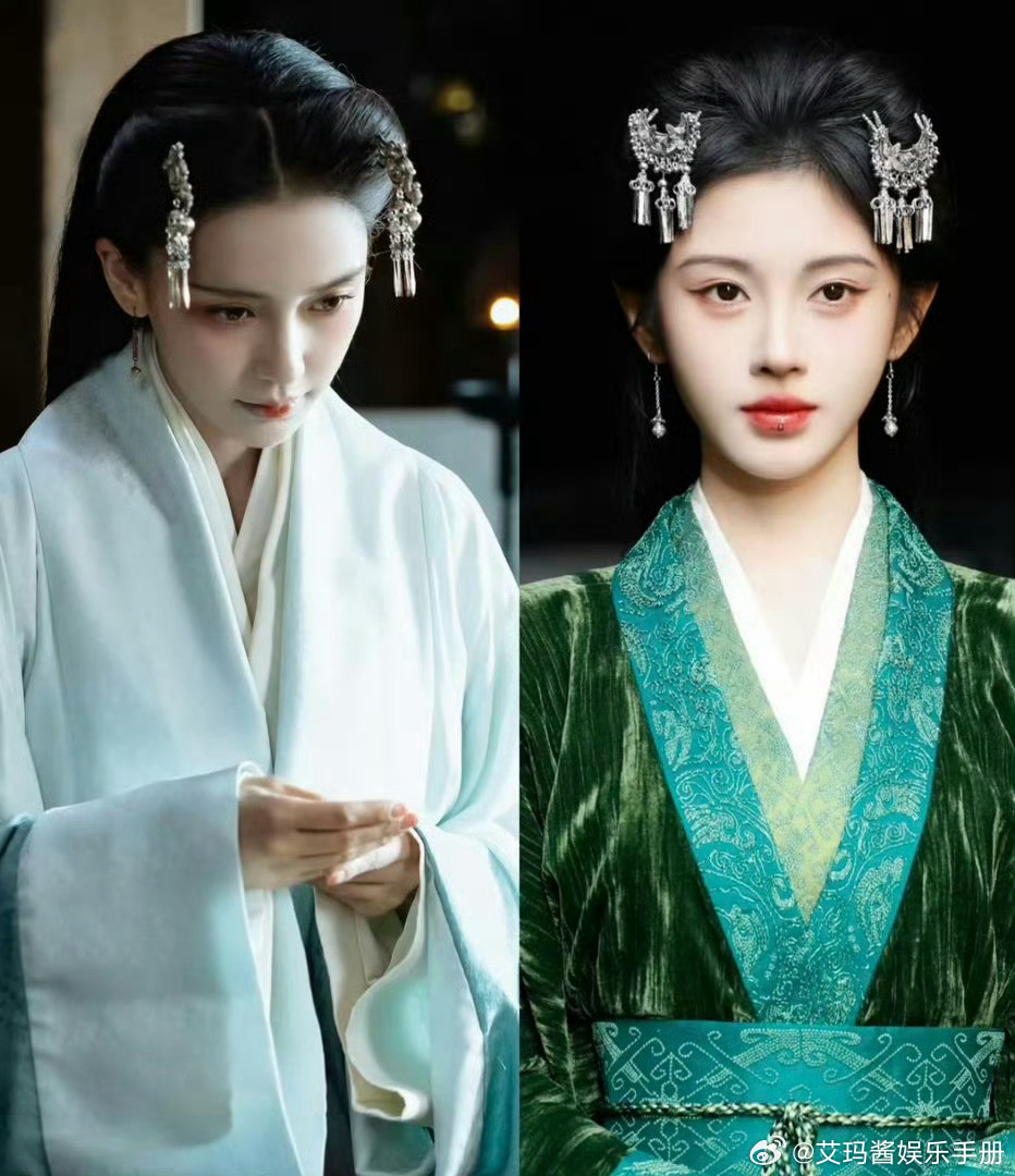 Angelababy杨颖 鞠婧祎同款椎髻造型，你Pick谁？ 