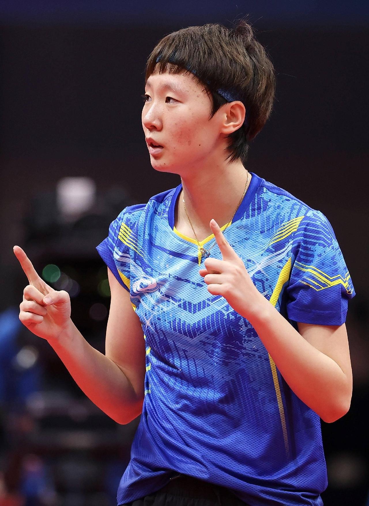 陈幸同王曼昱晋级中国大满贯赛四强，陈幸同4：2桥本帆乃香，王曼昱4：0申裕斌，国