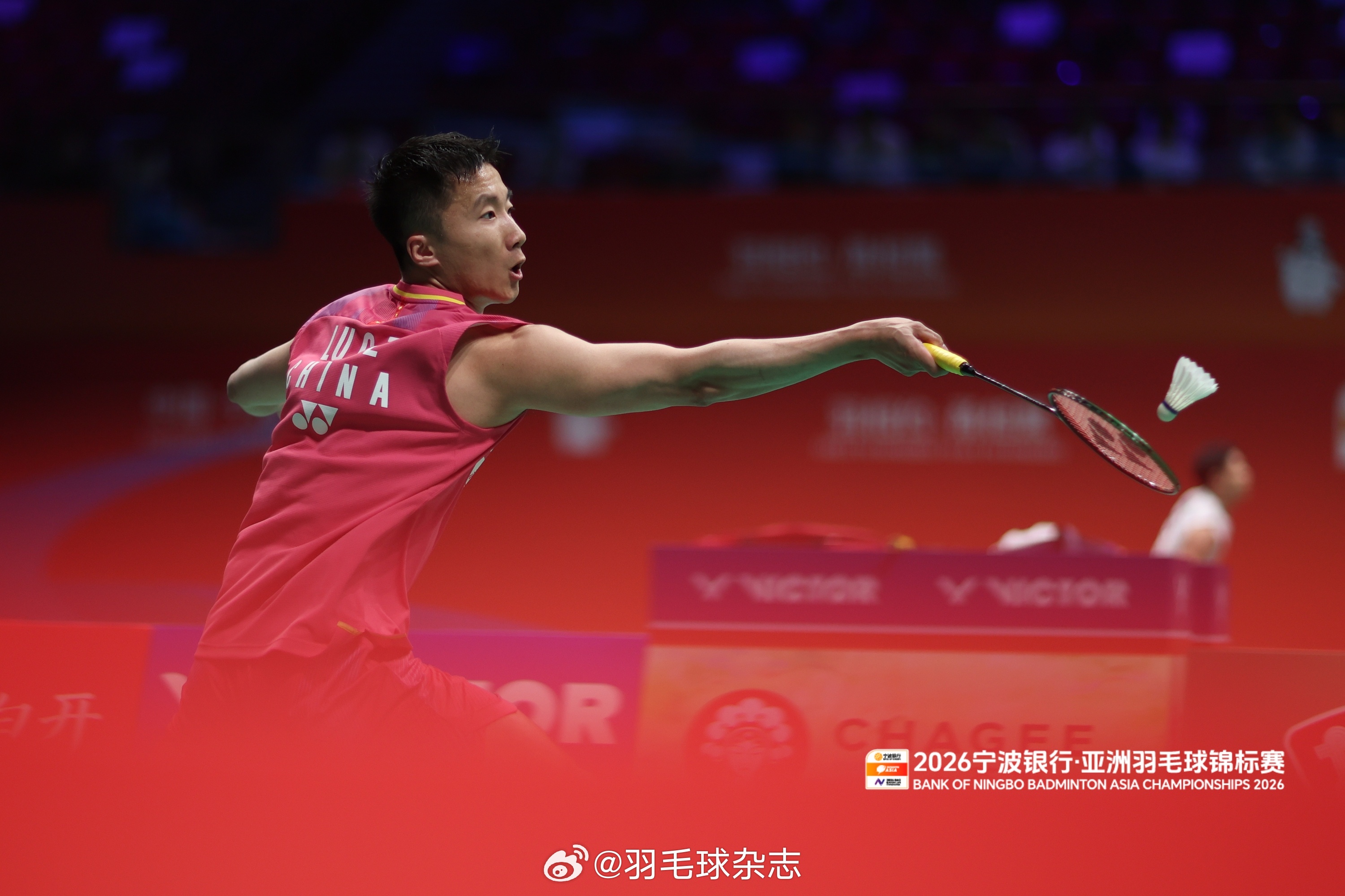 陆光祖：备战汤杯，体能为先亚锦赛男单首轮，中国队的陆光祖以2比0战胜斯里兰卡选手