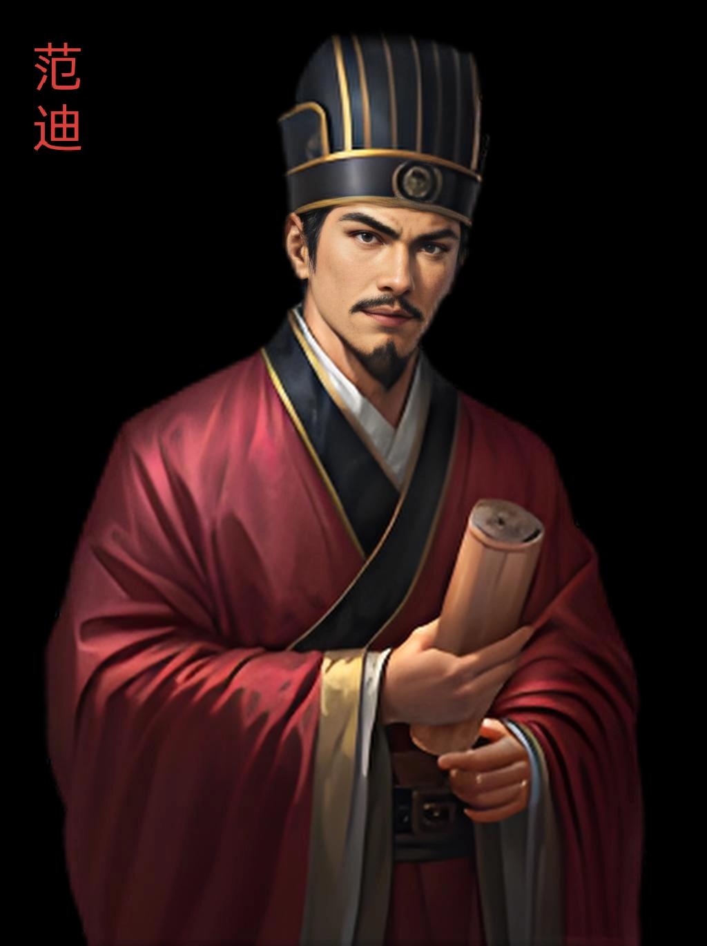 范迪（？—579年），南阳顺阳（今河南省淅川县）人，是南朝梁、西梁时期的官员。