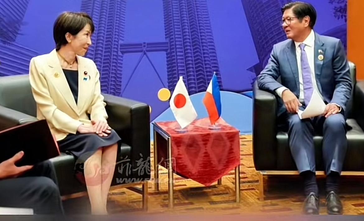菲总统小马克斯称，有可能卷入台海冲突。

小马克斯计划于5月26日至29日以国宾