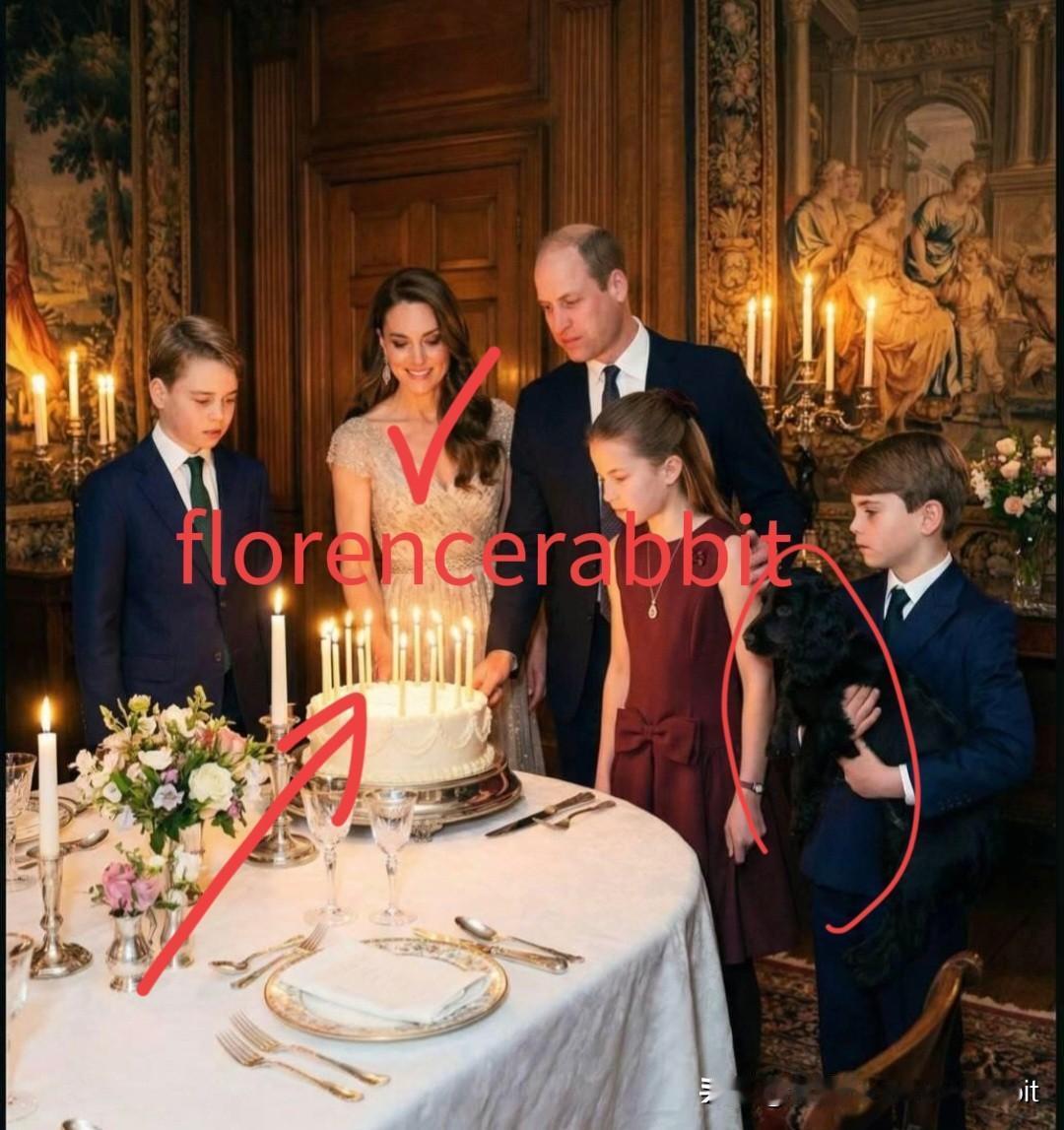 网友们为凯特王妃“操办了一场生日派对”，画面美得简直让人移不开眼❗️
她历经苦难