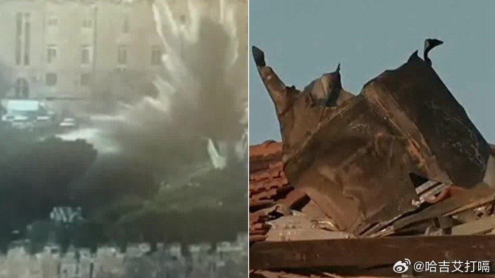 凤凰新闻【伊朗导弹碎片坠入耶路撒冷三教圣地，凤凰实地探访】近日耶路撒冷老城也受到