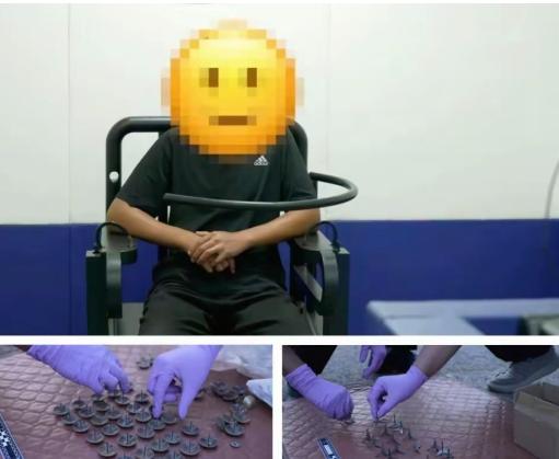 5月23号下午，昆明警方抓了两个人，说出来你可能不信，他们干的事，差点要了别人的