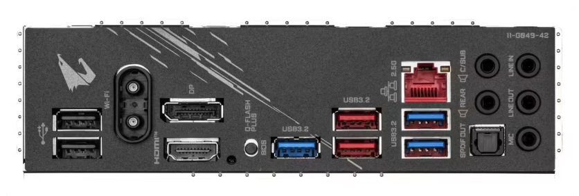 技嘉推出 B550 AORUS ELITE WIFI7 主板：12+2 相供电、