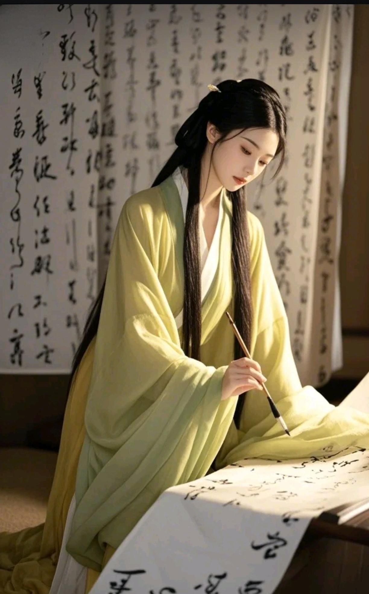上联：笔润才子意
下联：墨香雅士魂