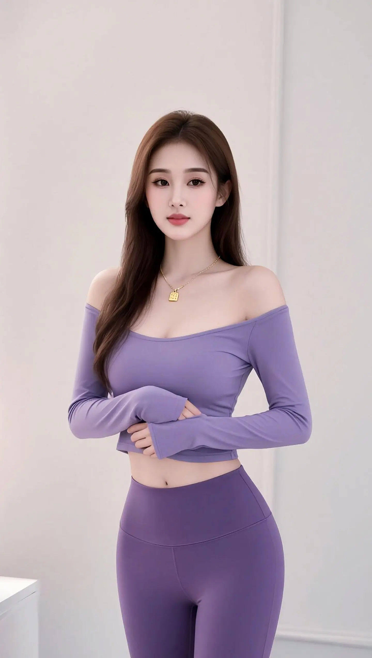 AI简约私房写真 ai创作