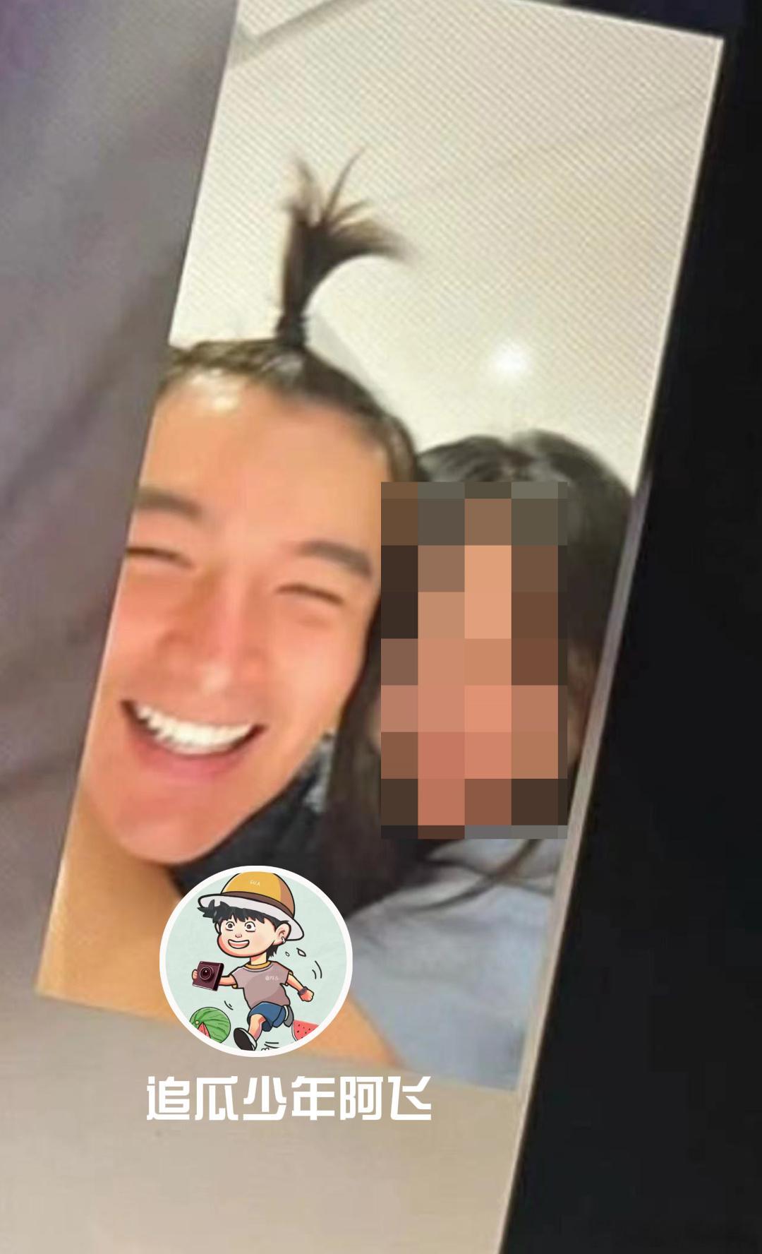 #张昊唯与女生聊天记录# 网曝张昊唯与女生的聊天记录，里面他自称自己是“老渣男”