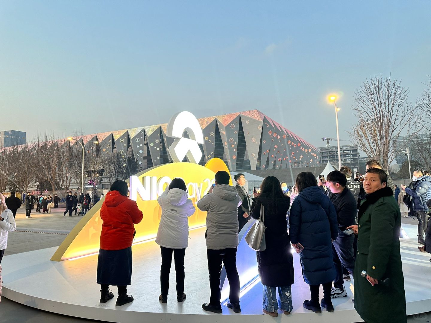 第一次参加Nioday