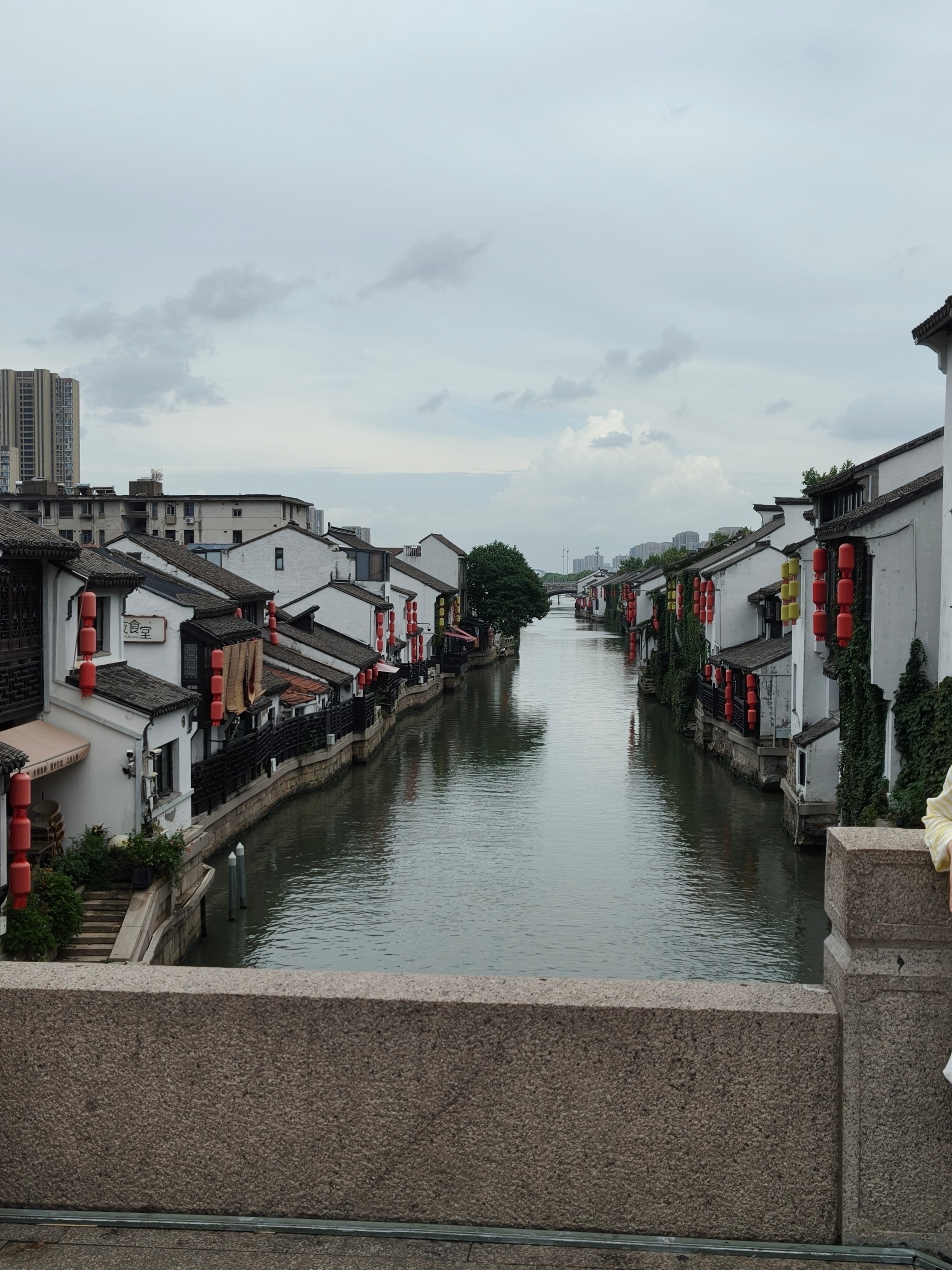 可惜没去的早没有拍到亮灯南长街 无锡·南长街