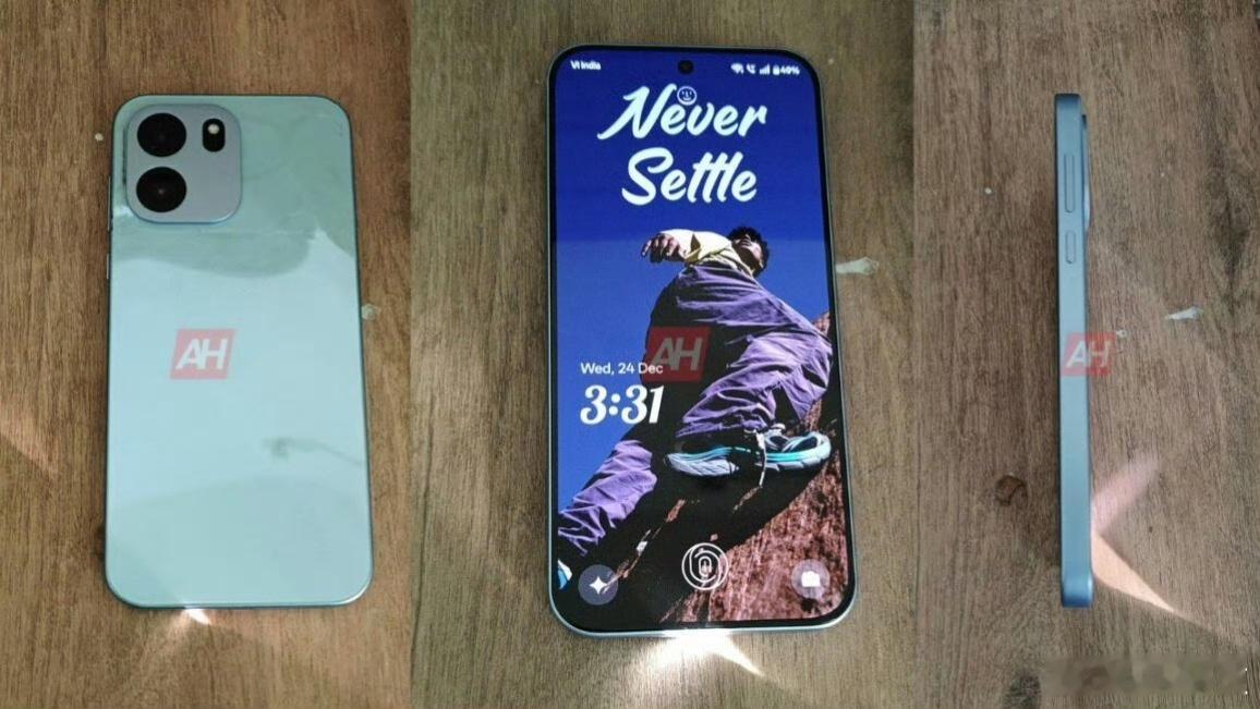 一加Turbo真机？？？很小清新很耐看啊🤩 