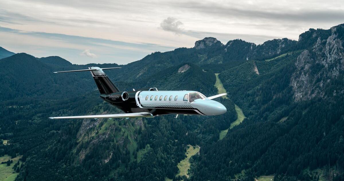 Cessna Citation CJ3 Gen2首次亮相NBAA-BACE

飞