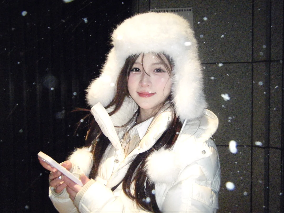 冬天來临的時候 落在我肩膀上面的會是雪花