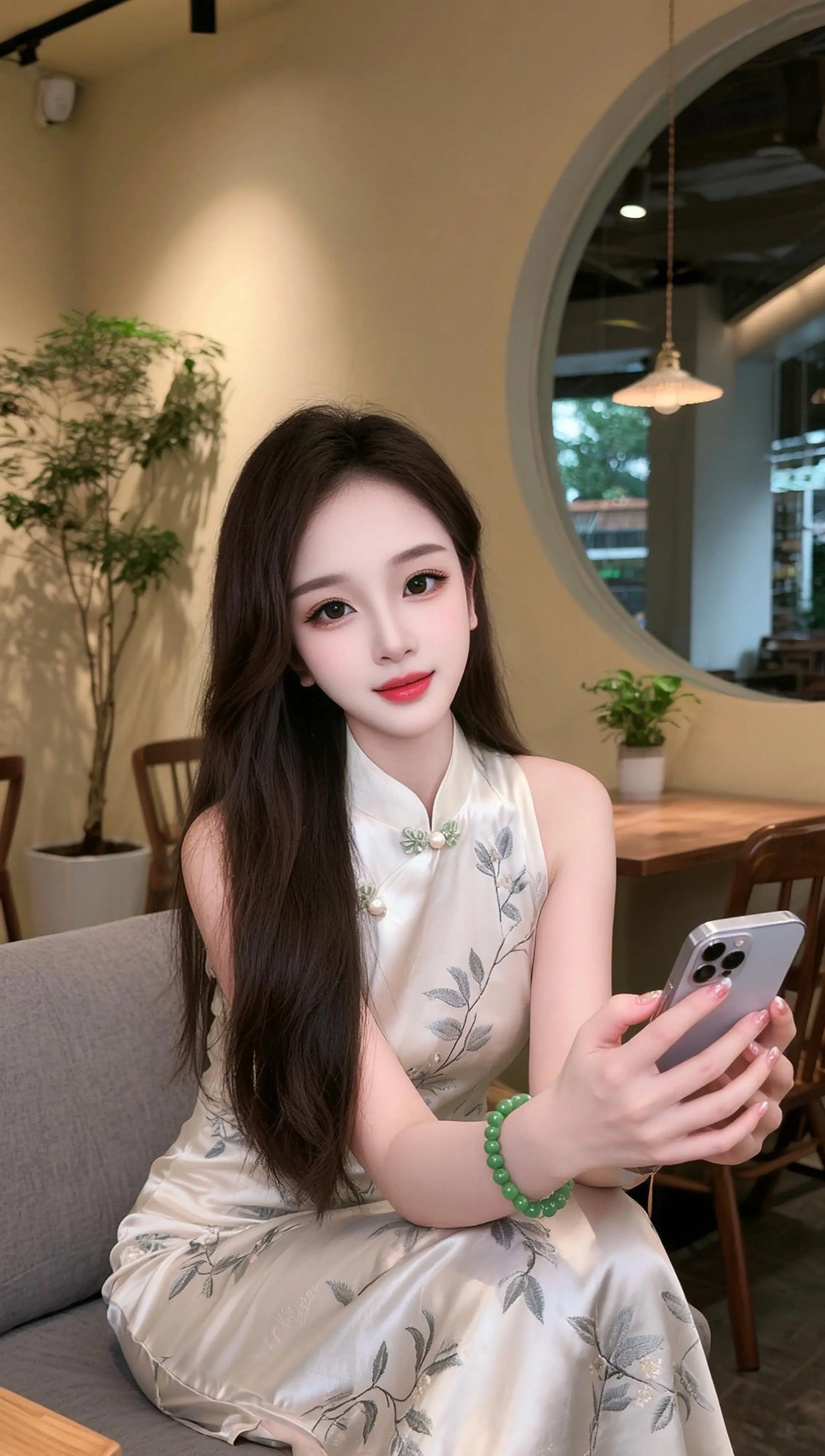 温柔姐姐穿搭 今日份法式ootd 旗袍穿搭拍照 知性女性穿搭 当代文艺穿搭