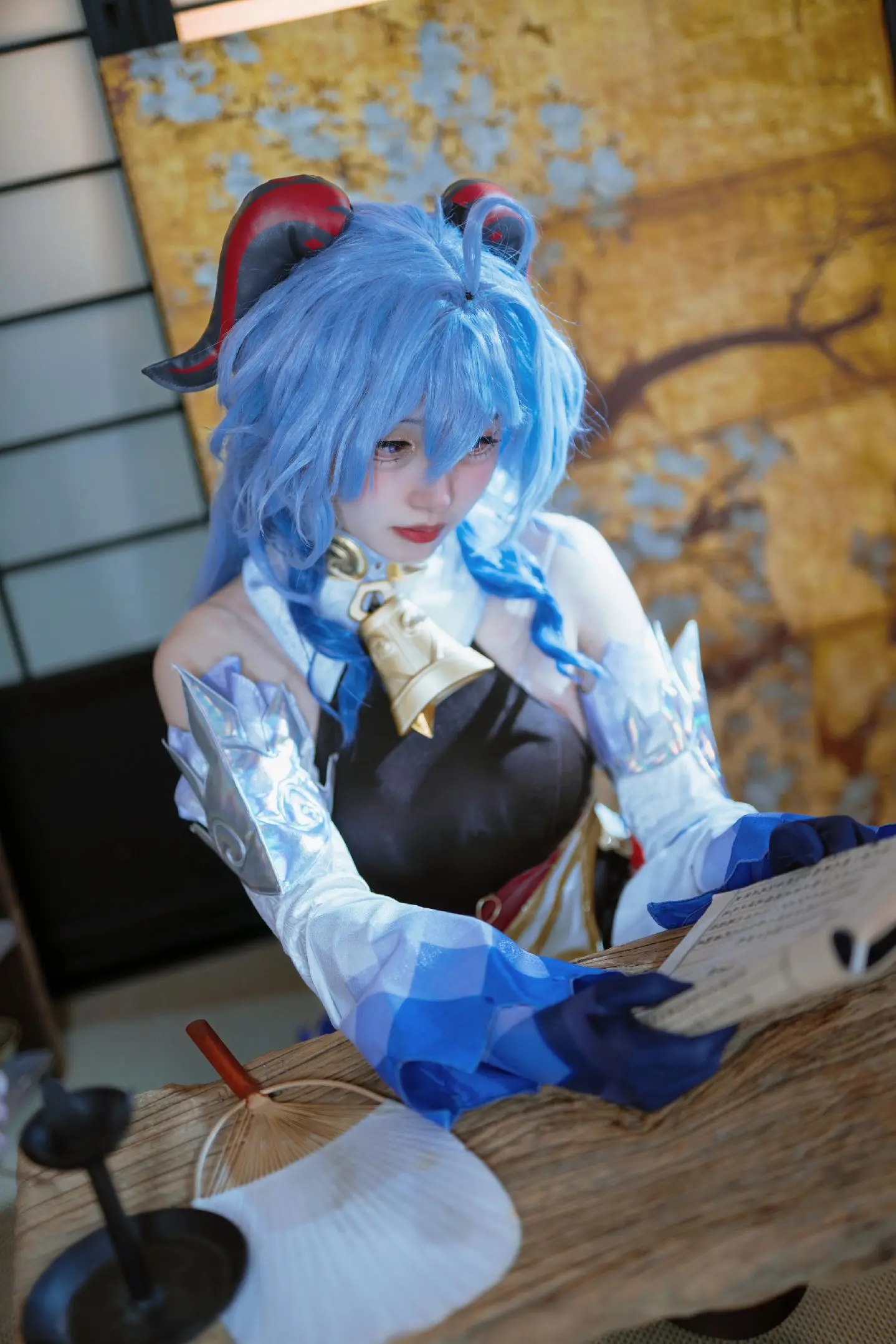 王小美。