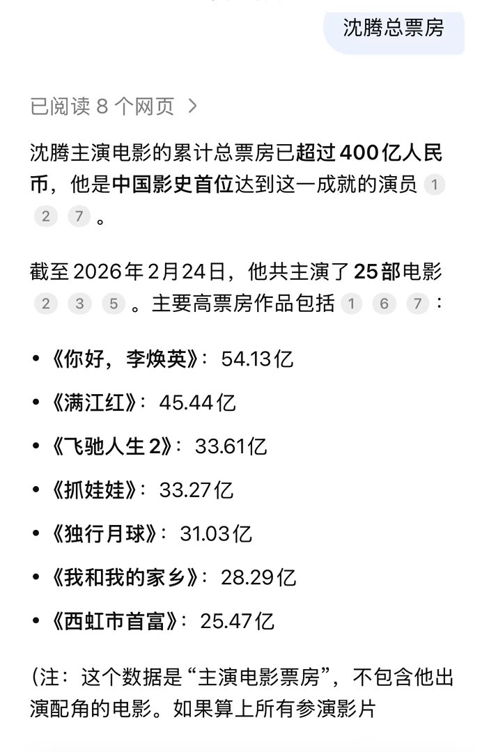 百花奖还没原谅沈腾吗搞清楚逻辑，是沈腾原谅百花不是百花原谅沈腾，中国影视上第一且